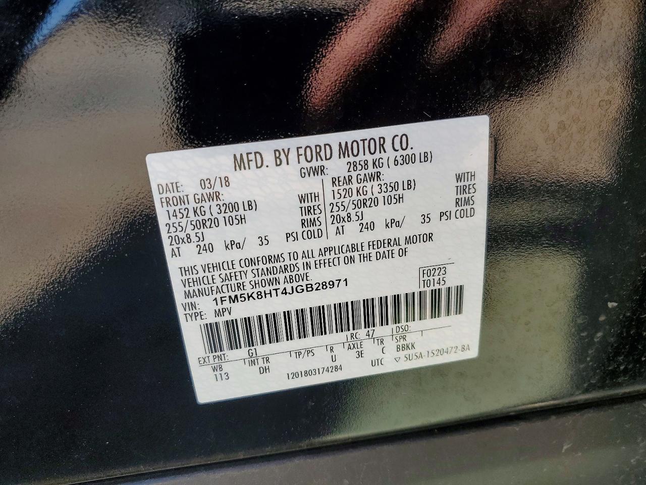 Ford Explorer Platinum