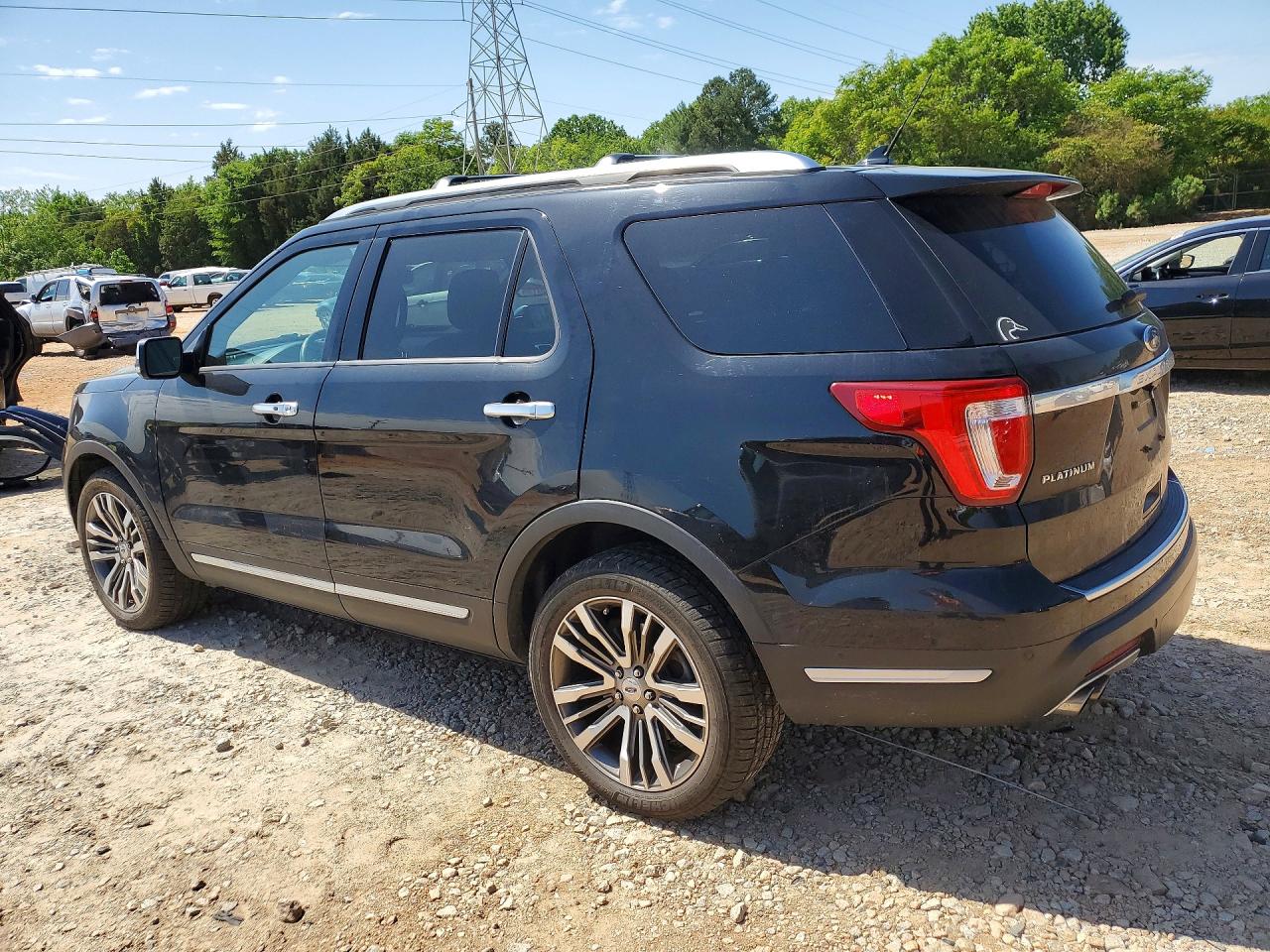 Ford Explorer Platinum