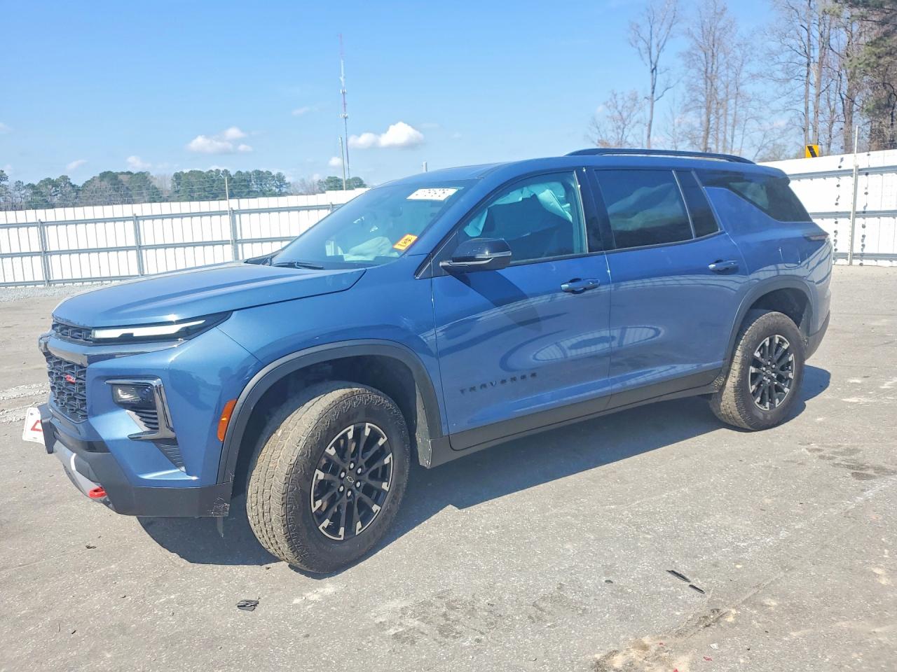 Salvage Chevrolet Traverse Image