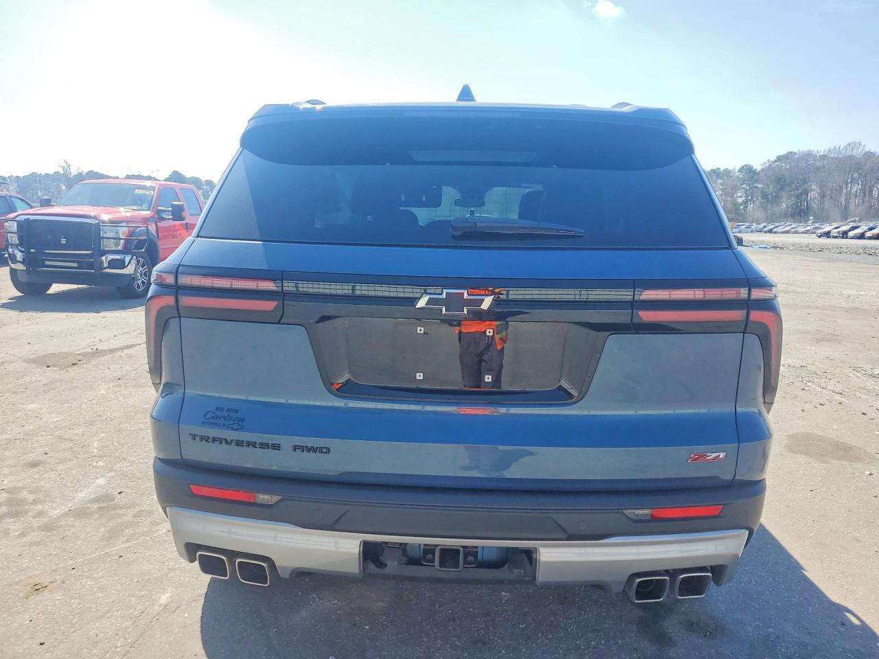 Chevrolet Traverse Z71