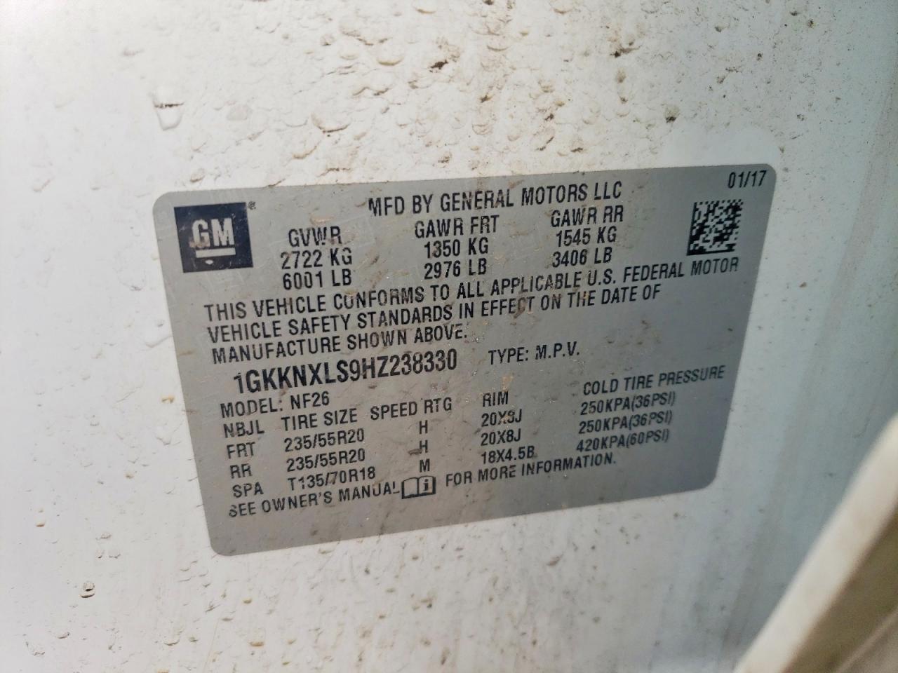 GMC Acadia Denali