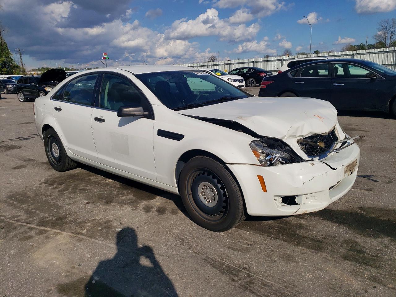 Chevrolet Caprice Police