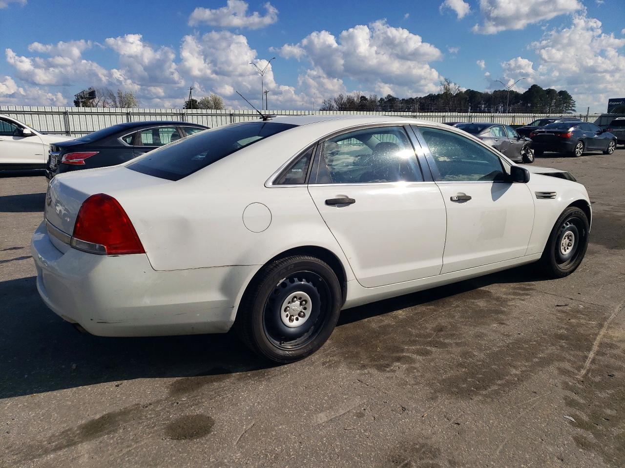 Chevrolet Caprice Police