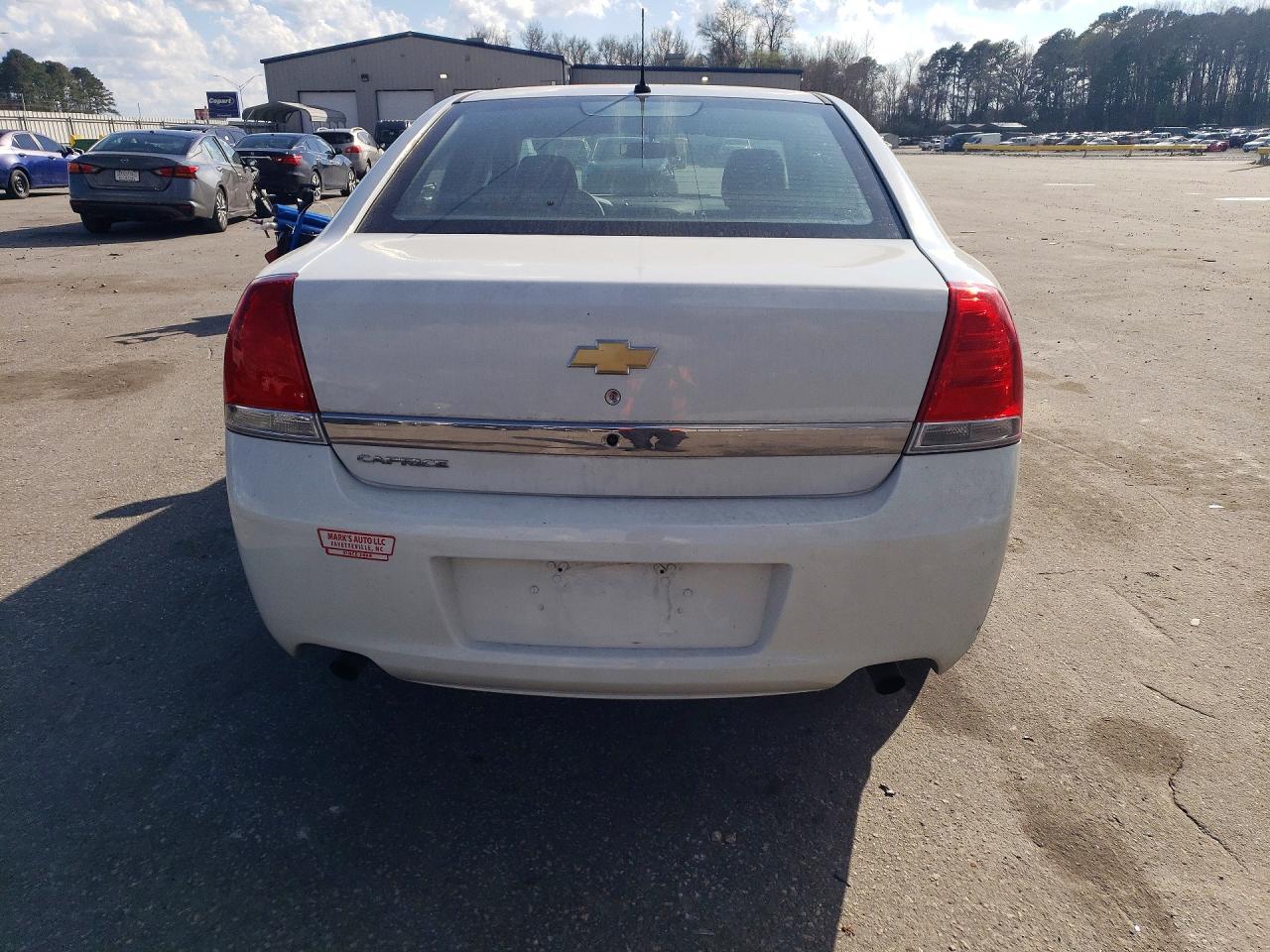 Chevrolet Caprice Police