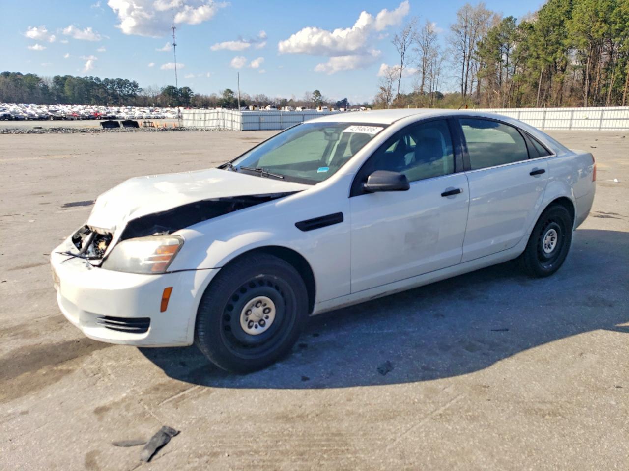 Salvage Chevrolet Caprice Image