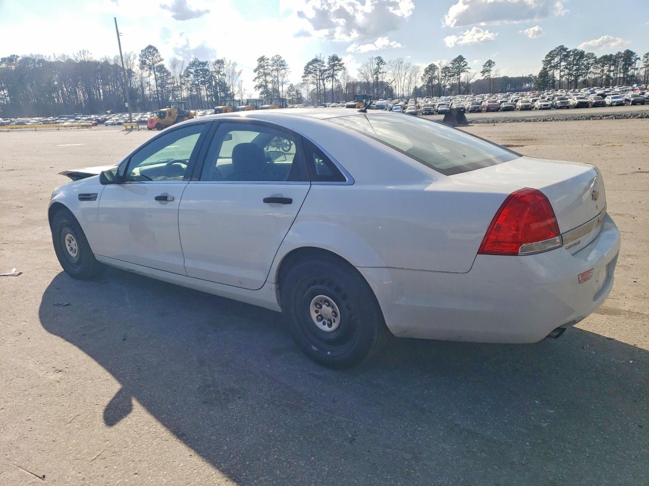Chevrolet Caprice Police