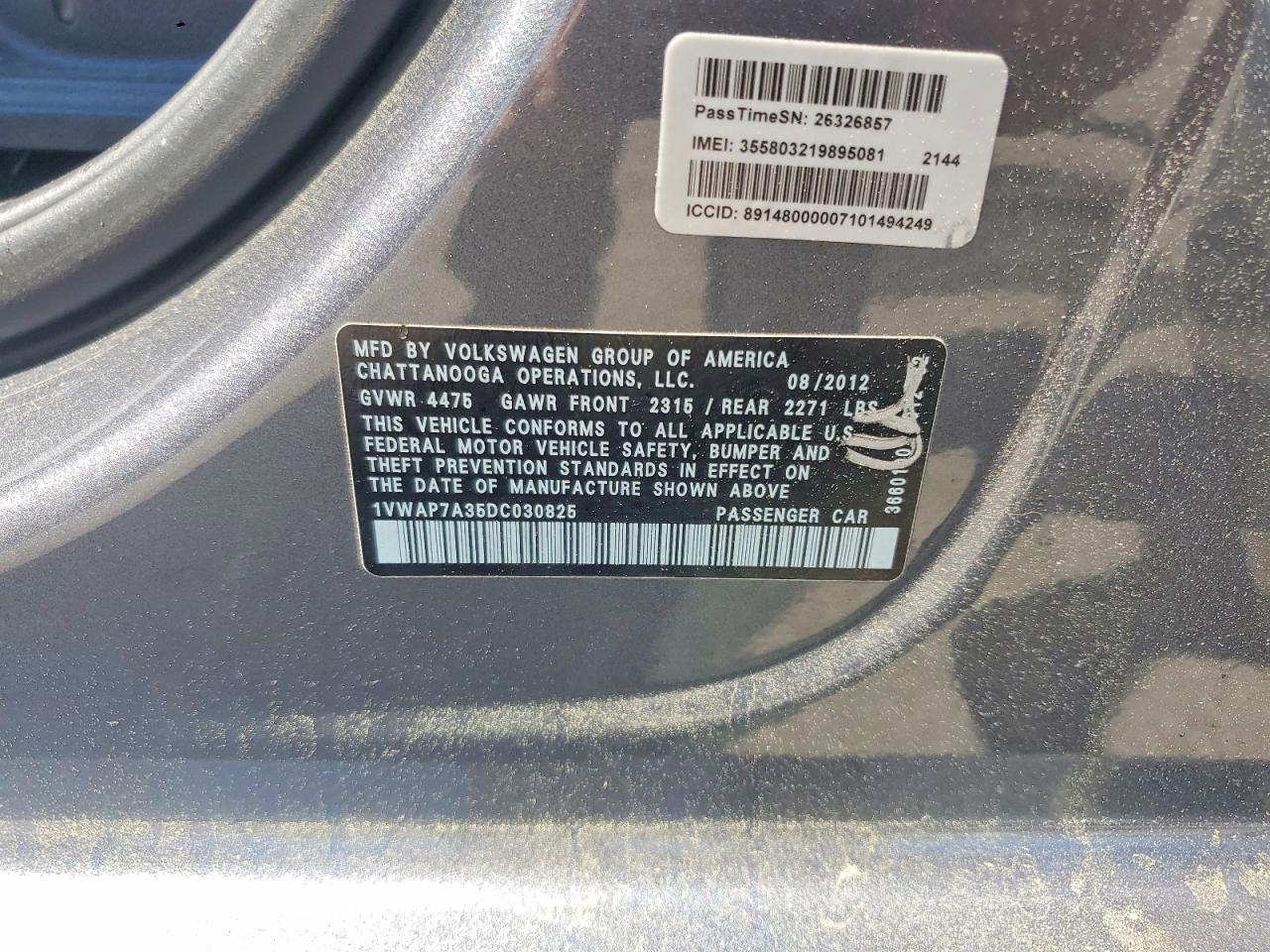Volkswagen Passat S