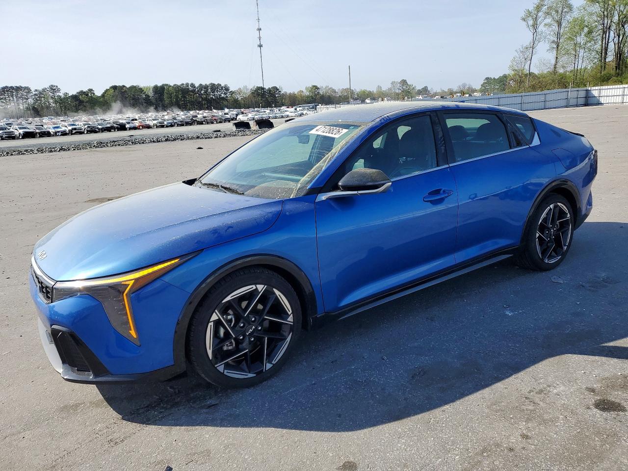 Salvage Kia K4 Gt-line Image
