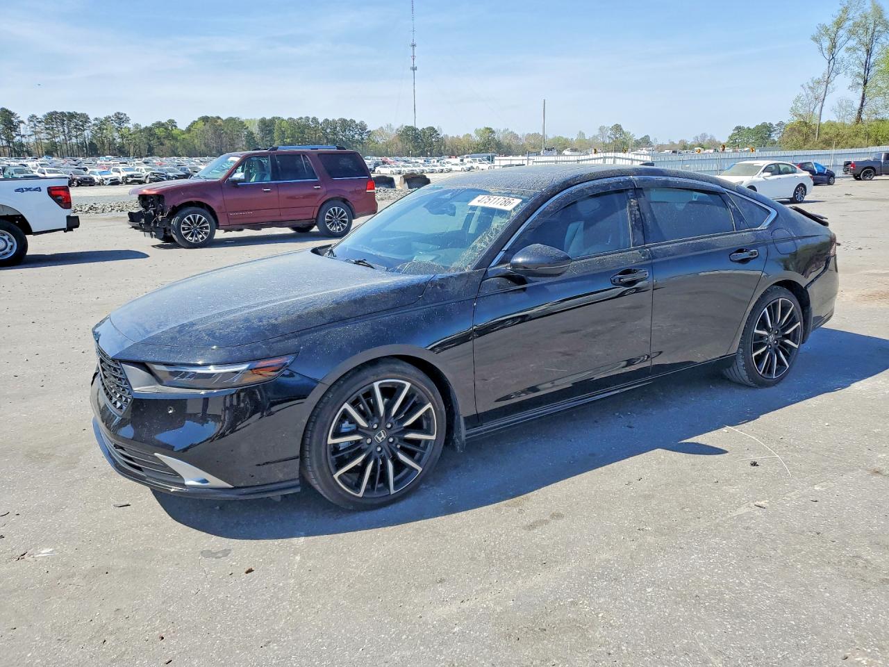 Salvage Honda Accord Image