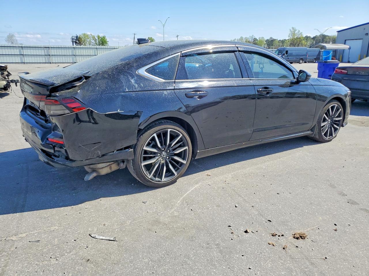 Honda Accord Touring Hybrid