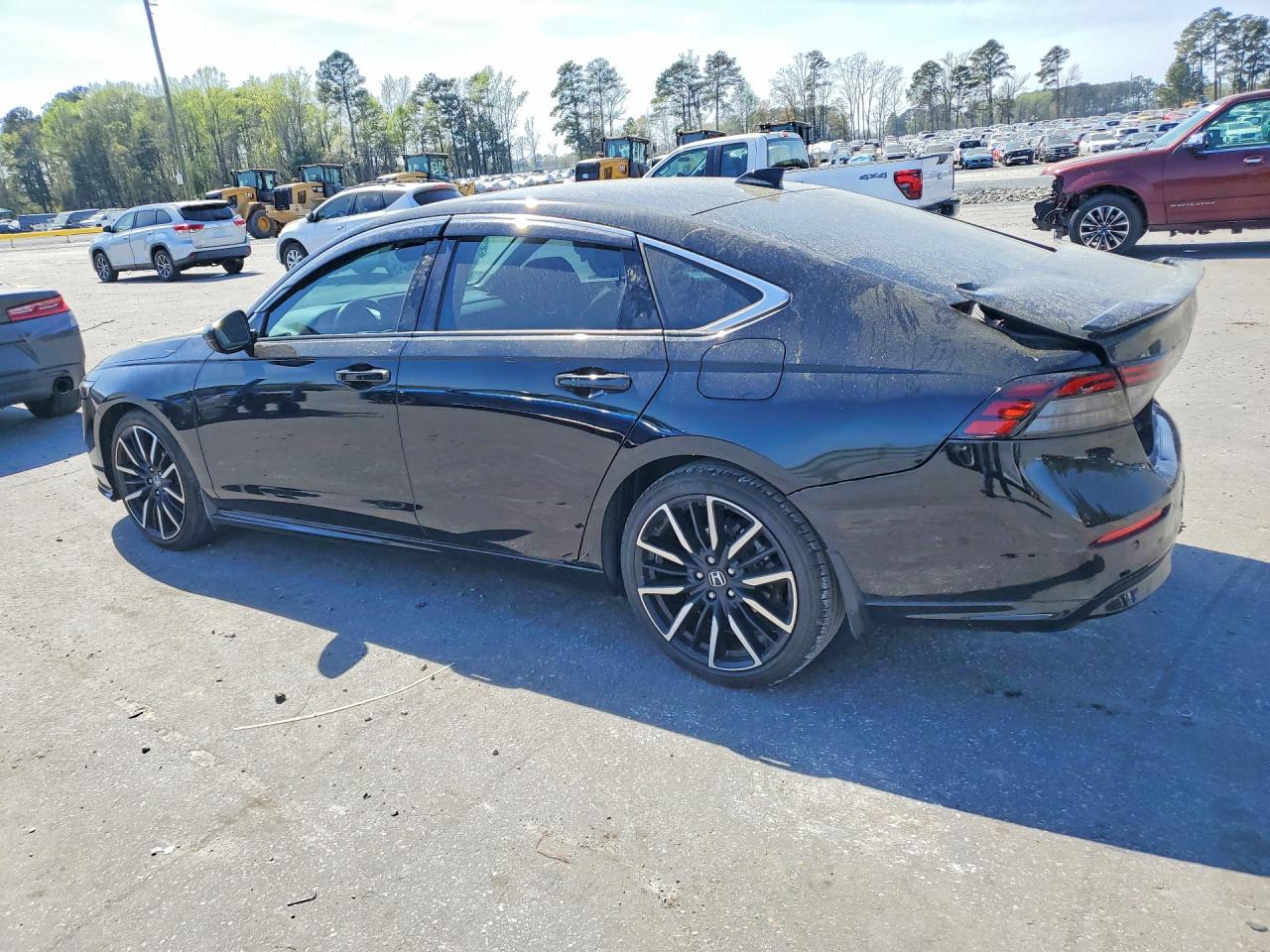 Honda Accord Touring Hybrid
