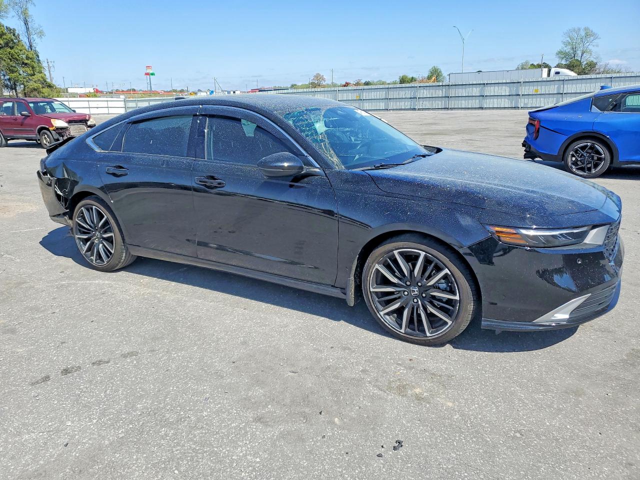 Honda Accord Touring Hybrid