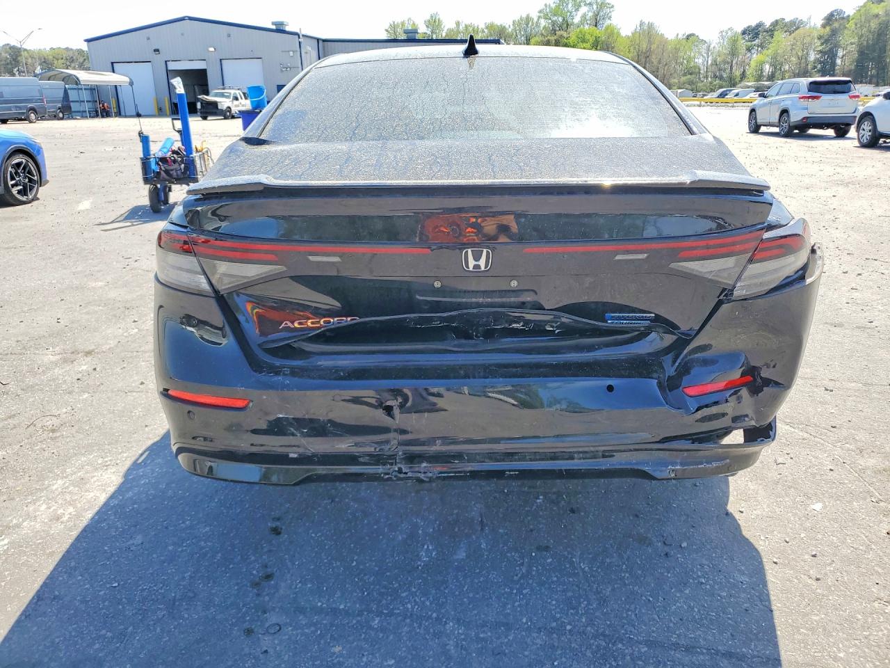 Honda Accord Touring Hybrid