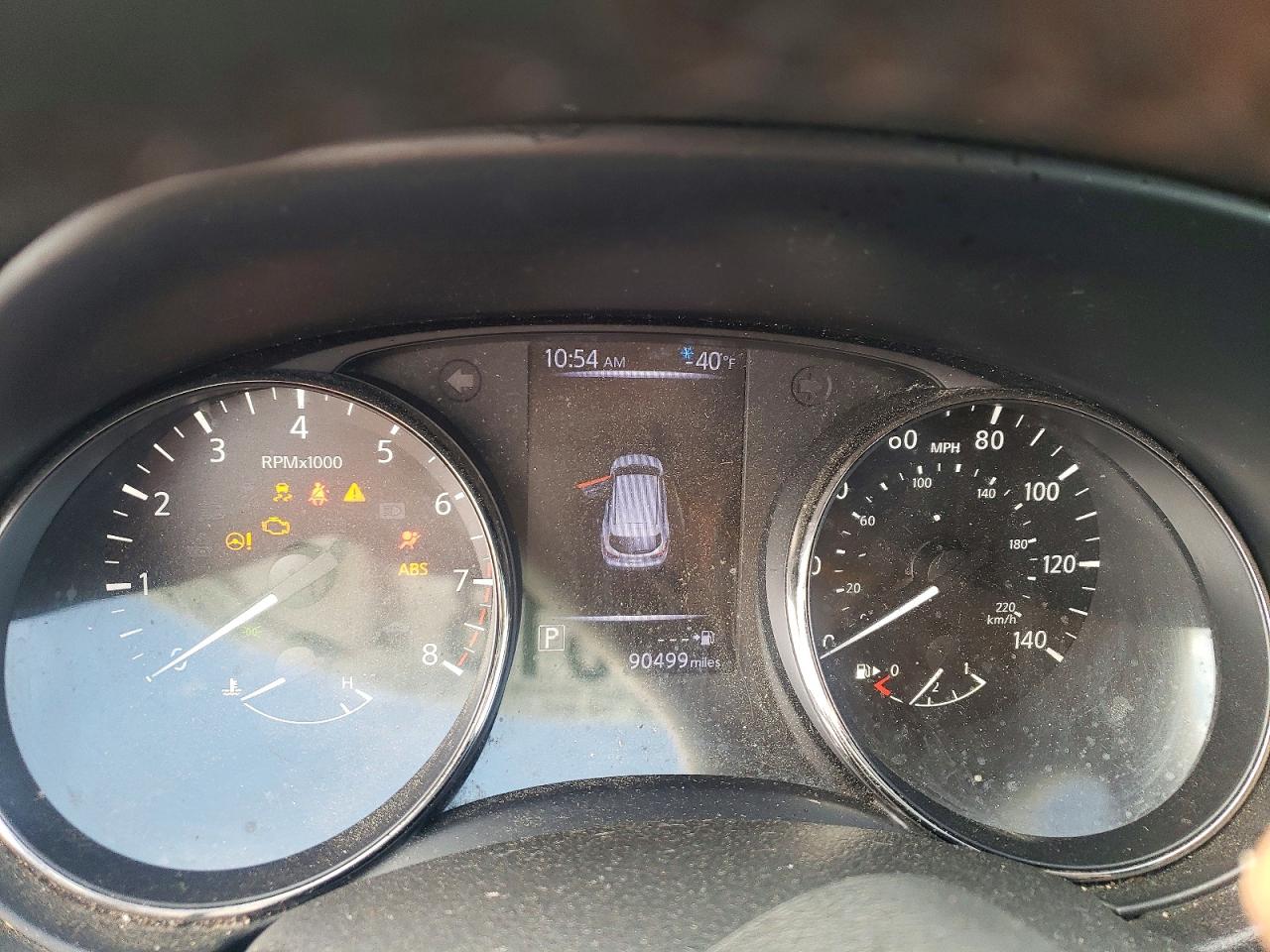 Nissan Rogue Sv