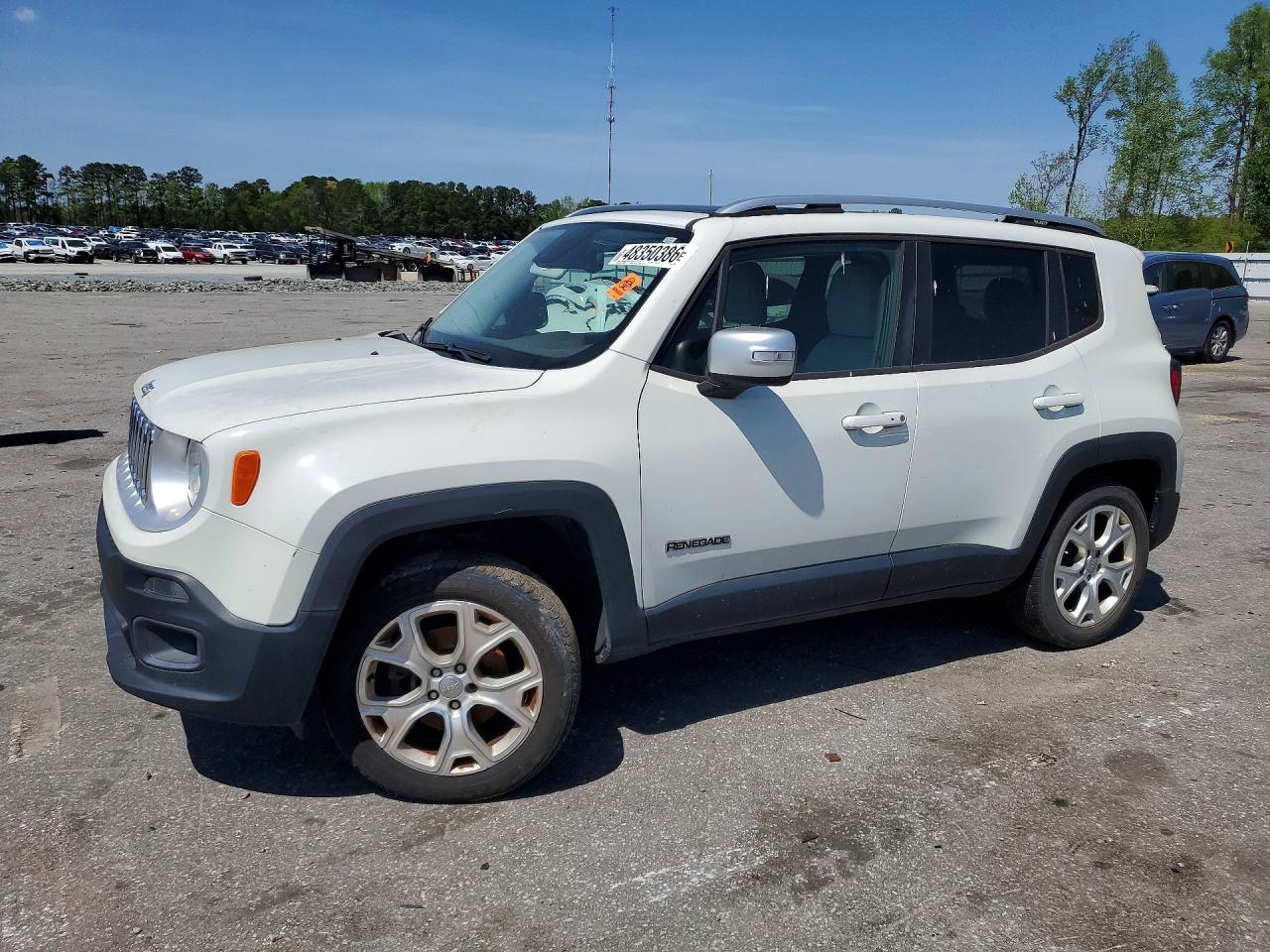 Salvage Jeep Renegade Image