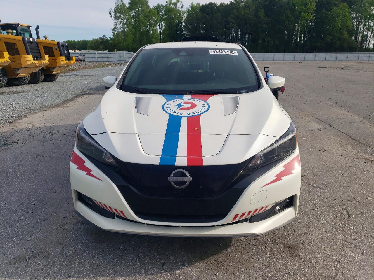Nissan LEAF Sv Plus