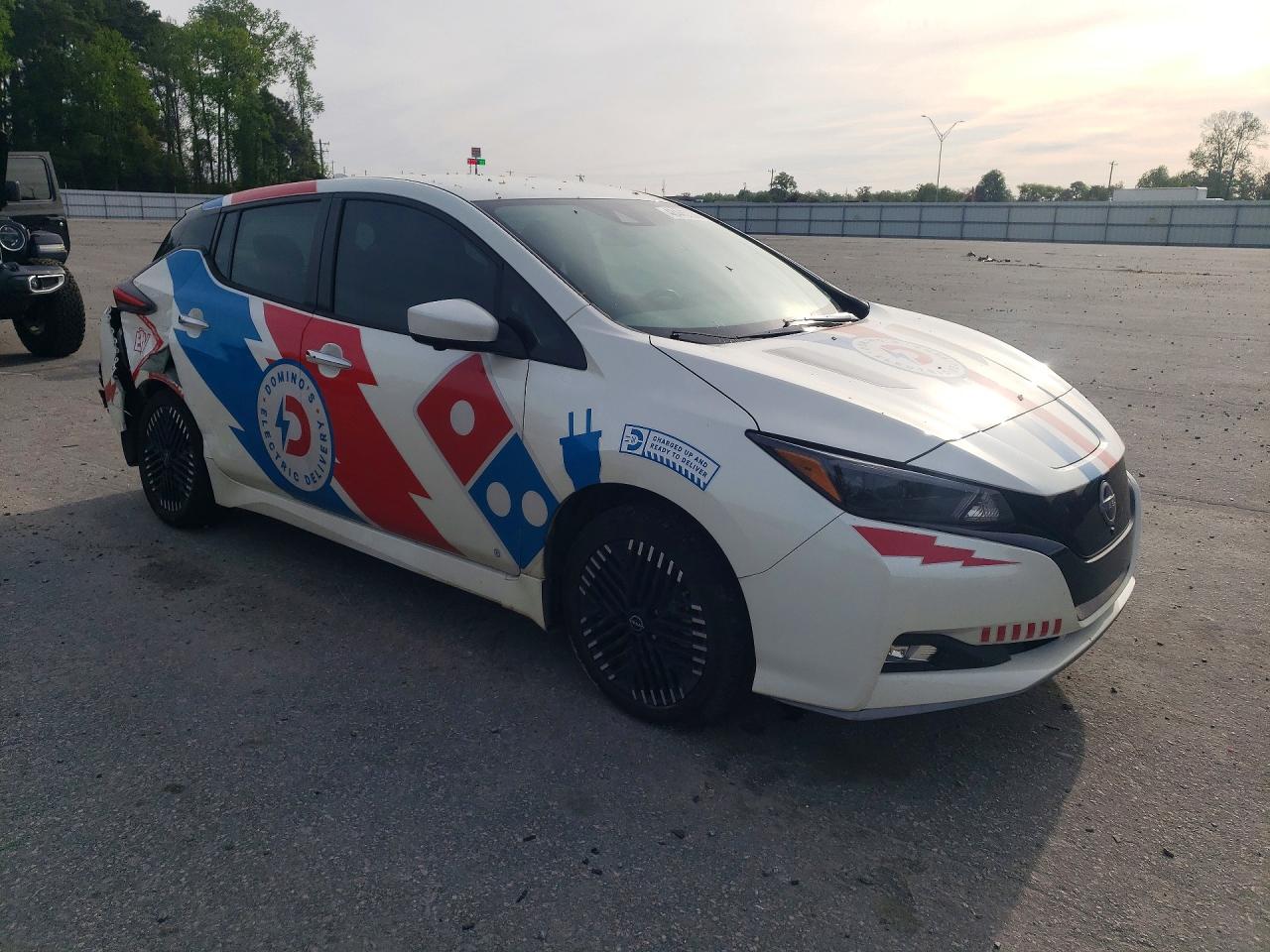 Nissan LEAF Sv Plus