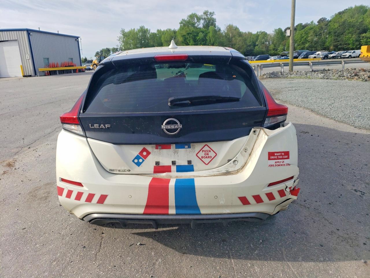 Nissan LEAF Sv Plus