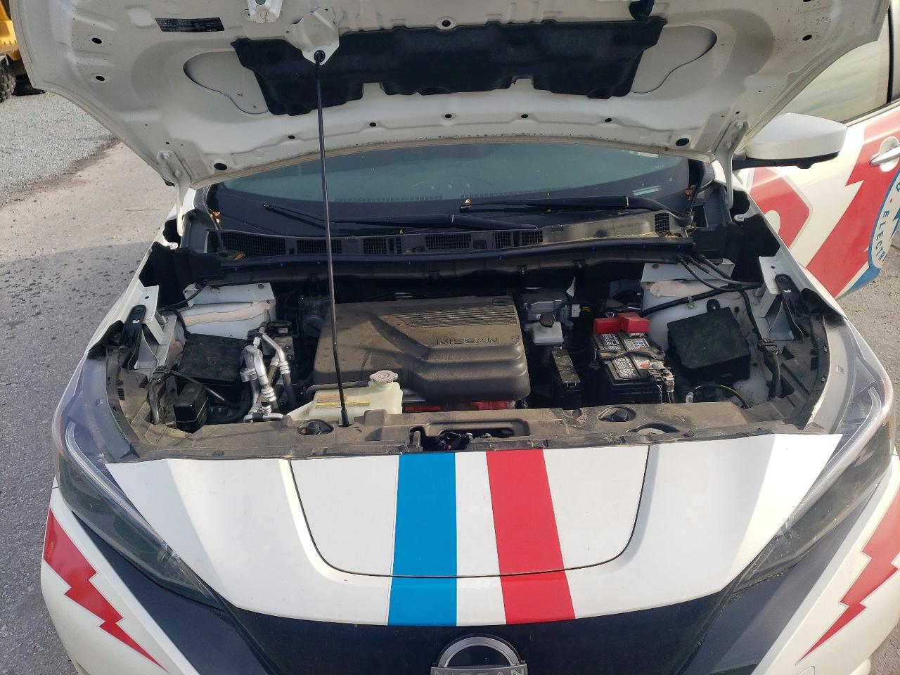 Nissan LEAF Sv Plus