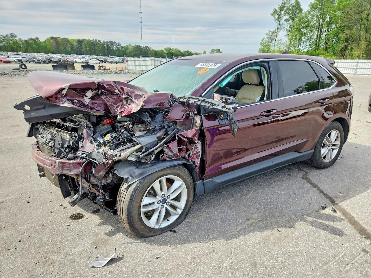 Salvage Ford Edge Image