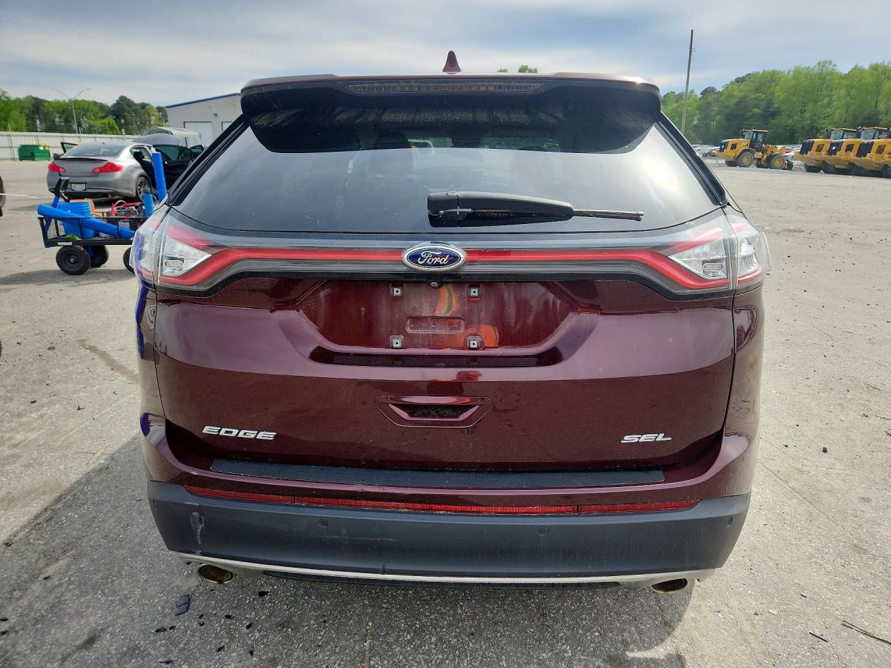 Ford Edge Sel