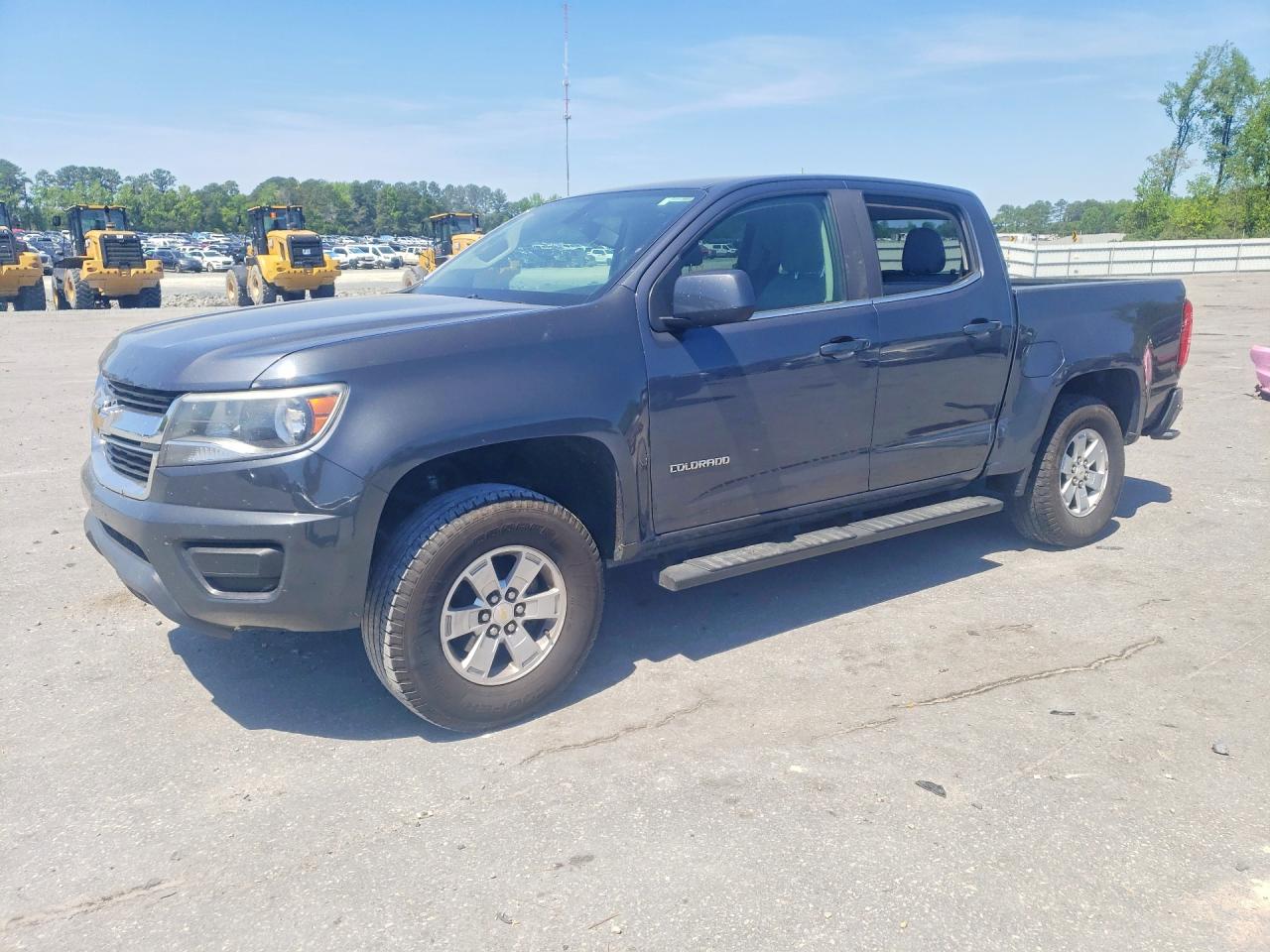 Salvage Chevrolet Colorado Image