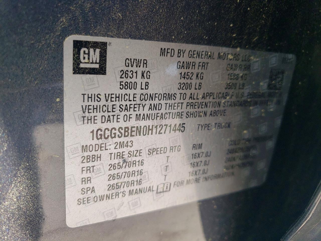 Chevrolet Colorado Z71