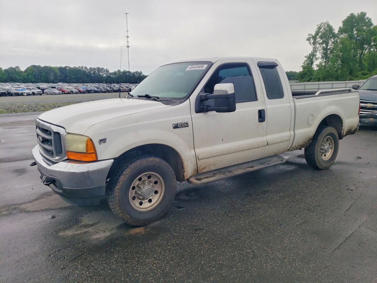 Salvage Ford F-250 Image
