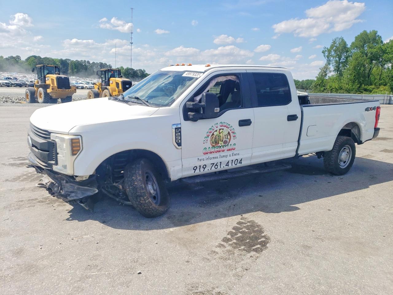 Salvage Ford F-250 Image