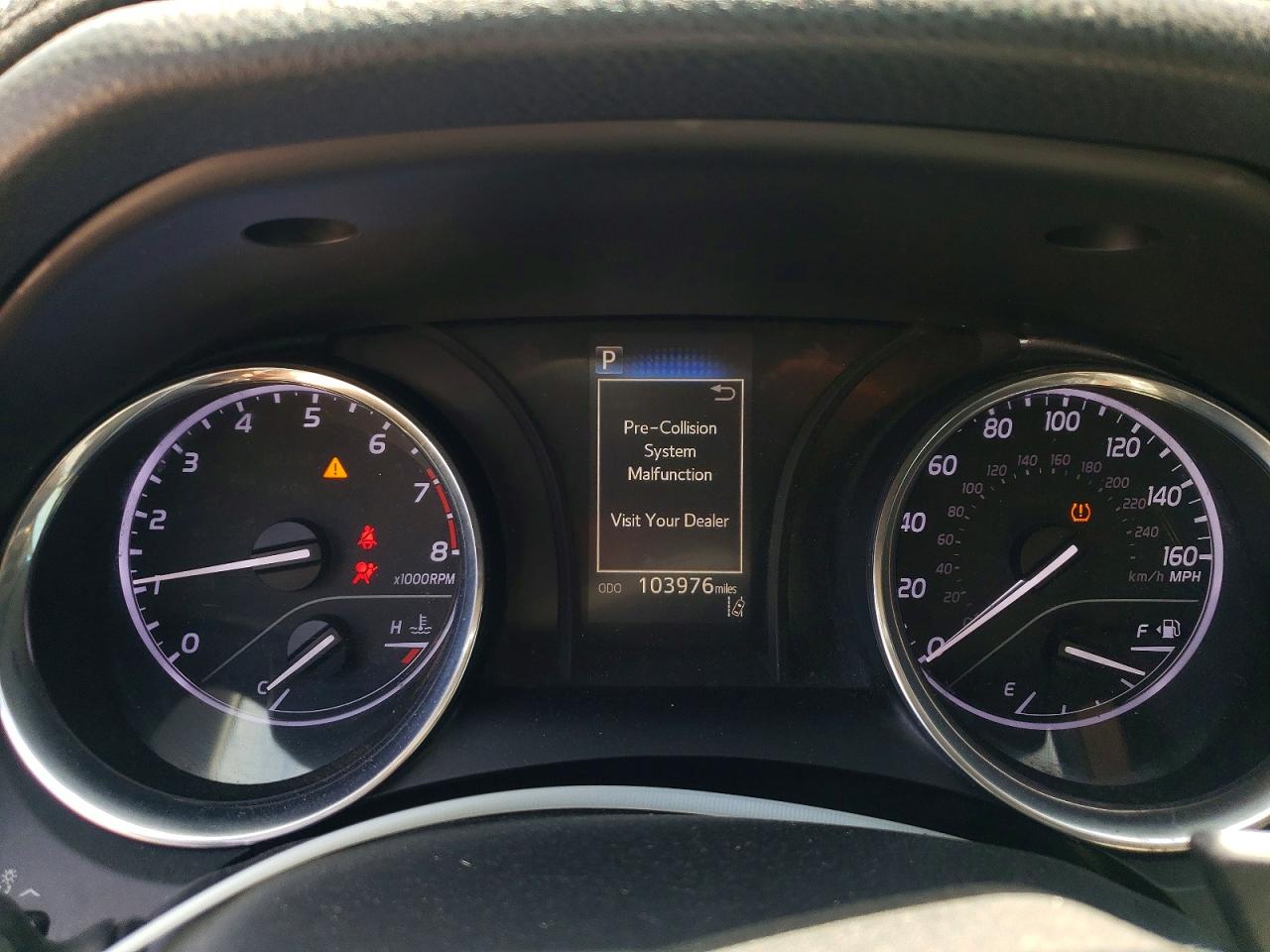 Toyota Camry Se