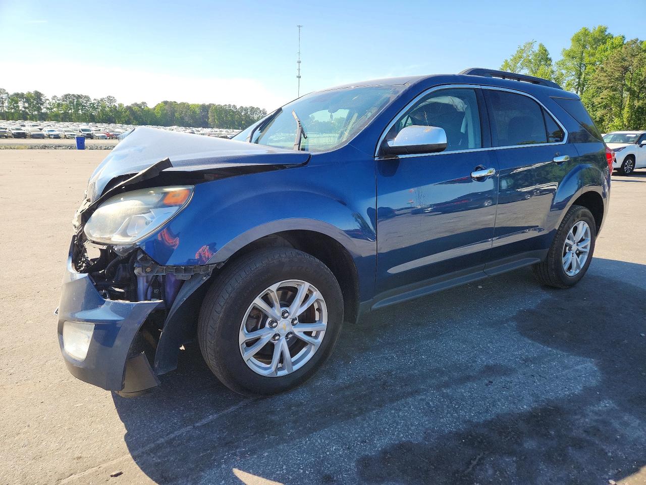 Salvage Chevrolet Equinox Image