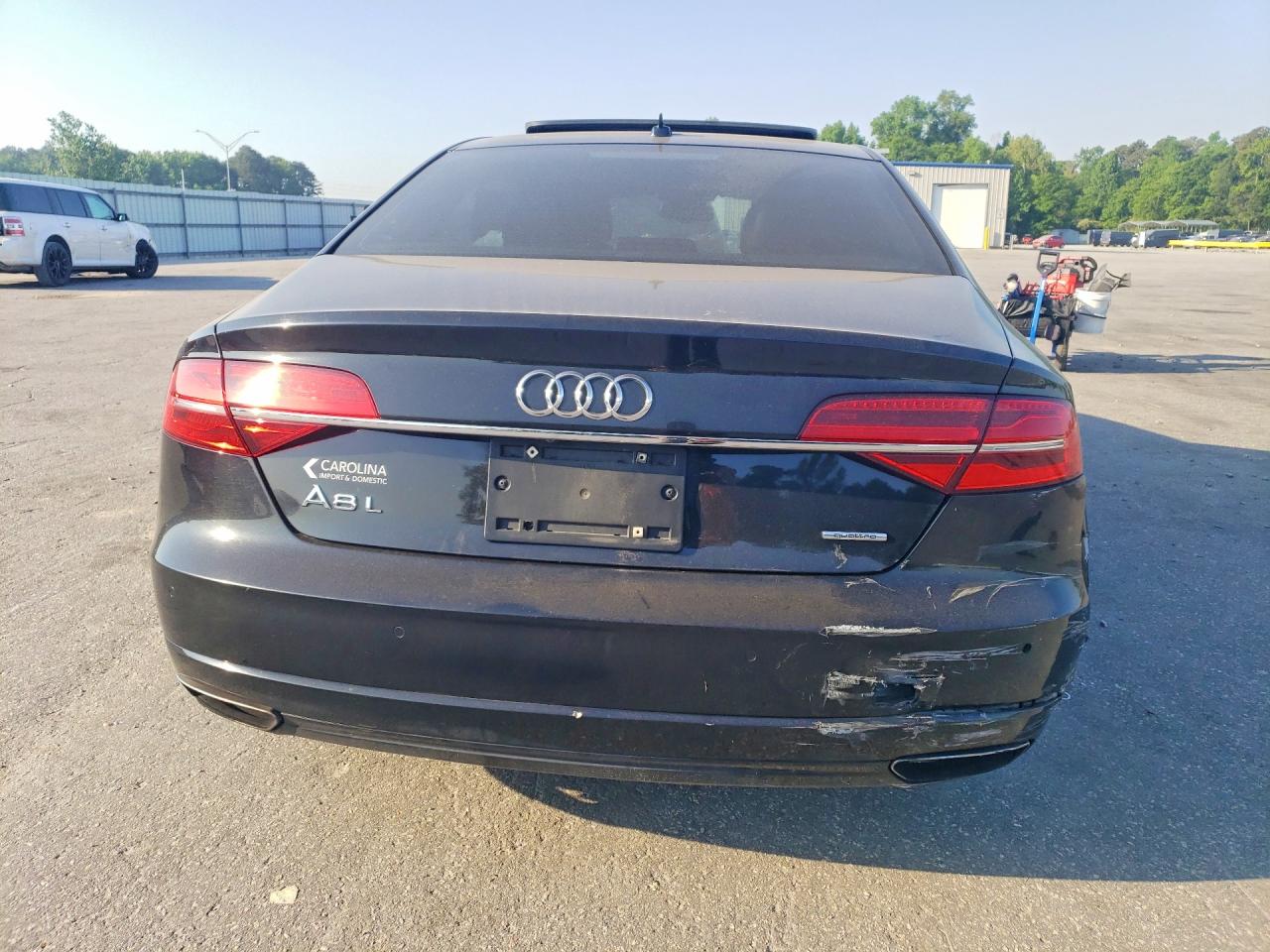 Audi A8 L Quattro