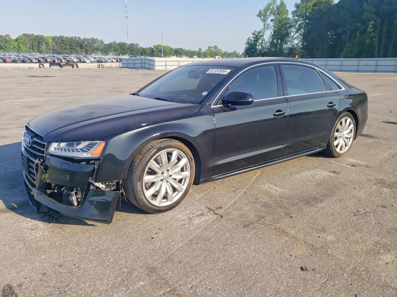Salvage Audi A8 Image