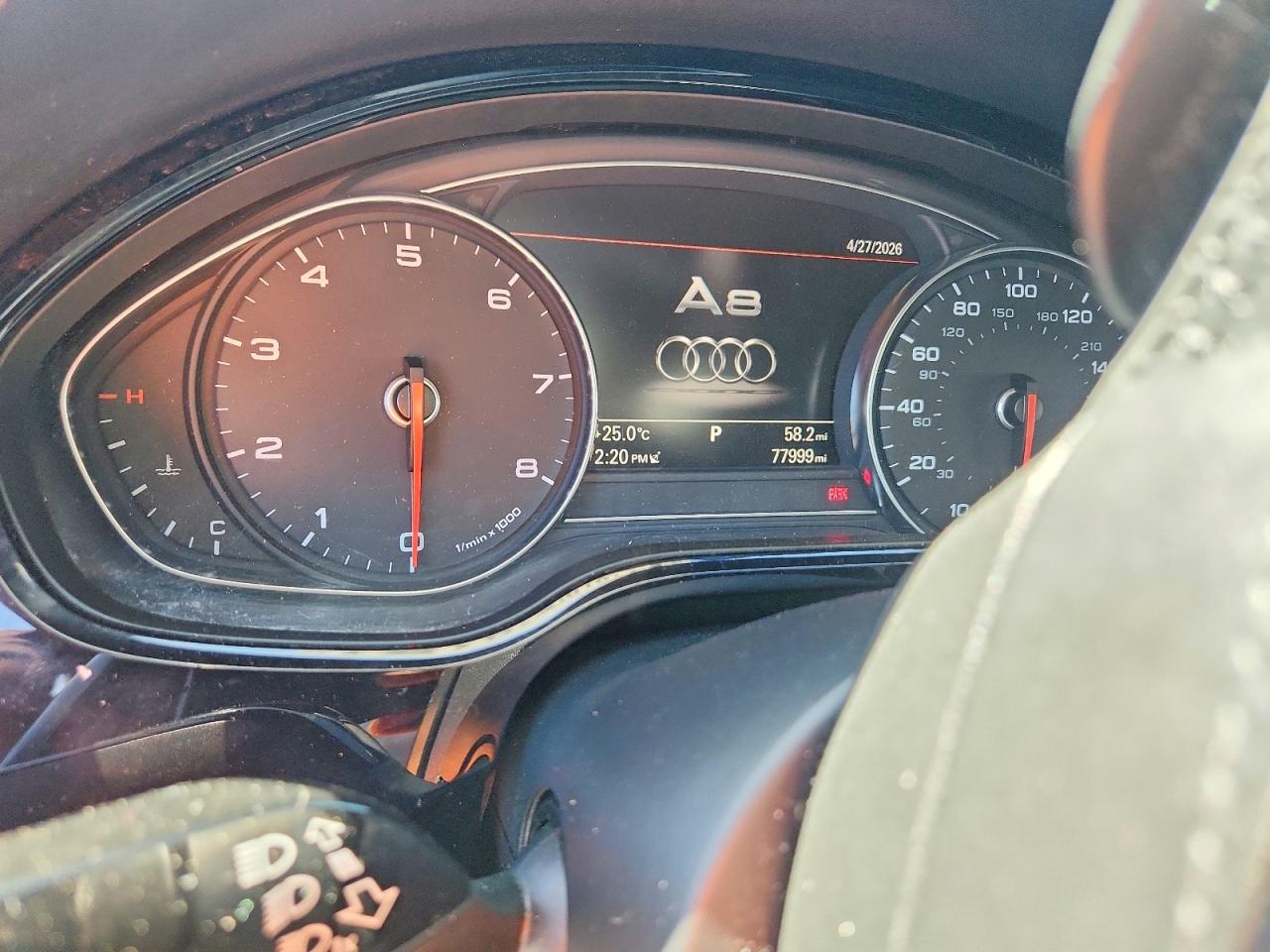 Audi A8 L Quattro