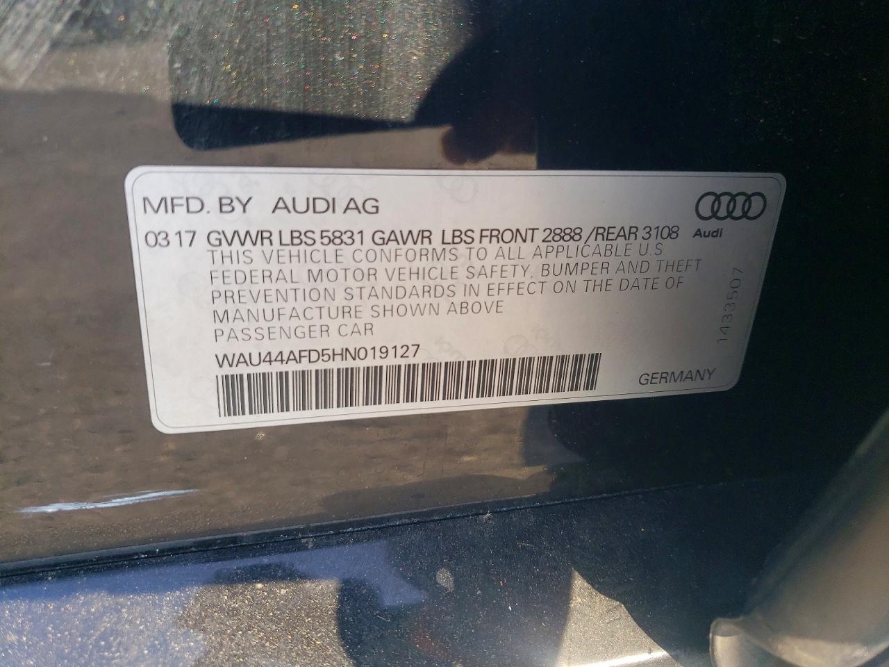 Audi A8 L Quattro
