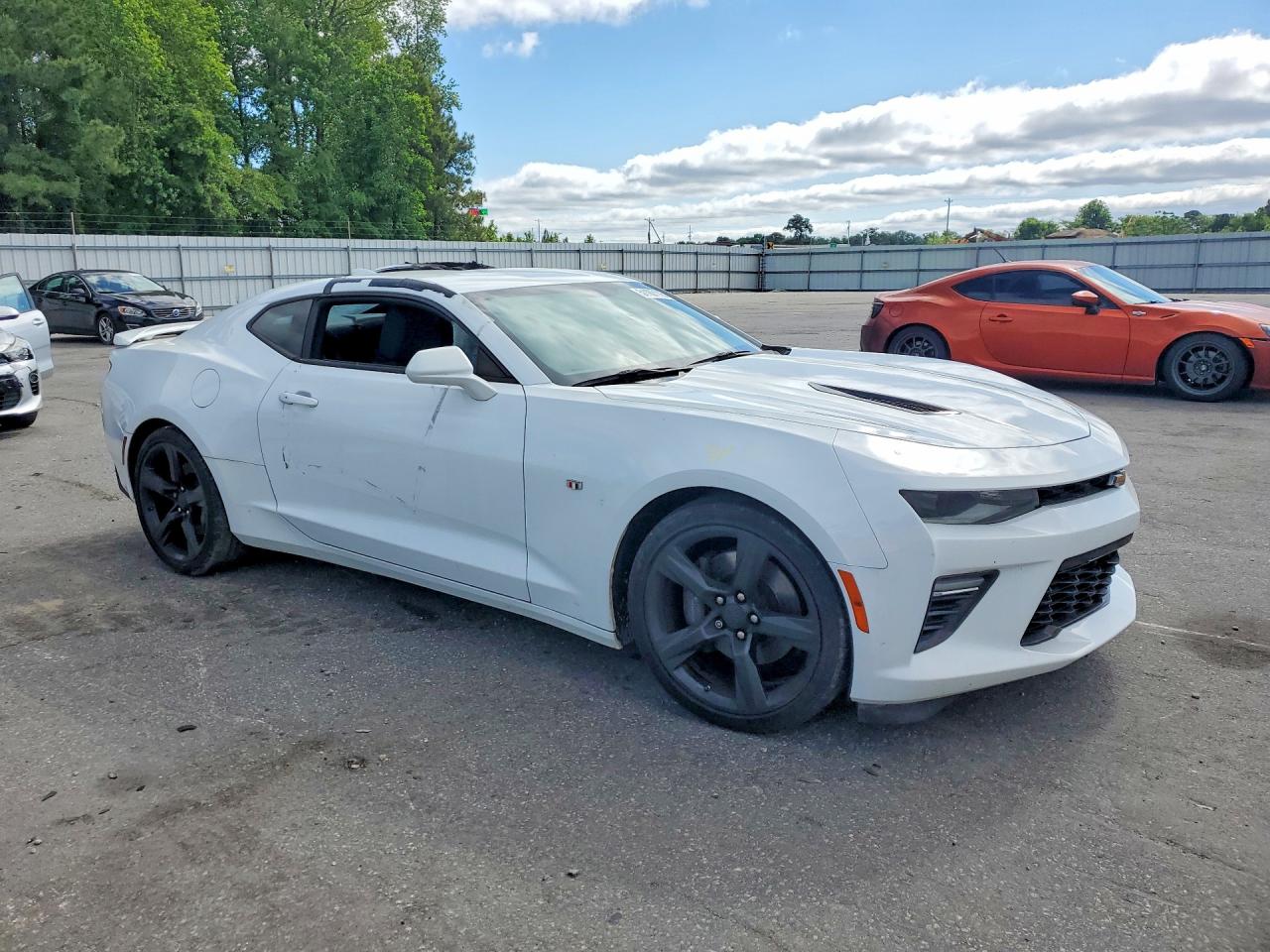 Chevrolet Camaro Ss