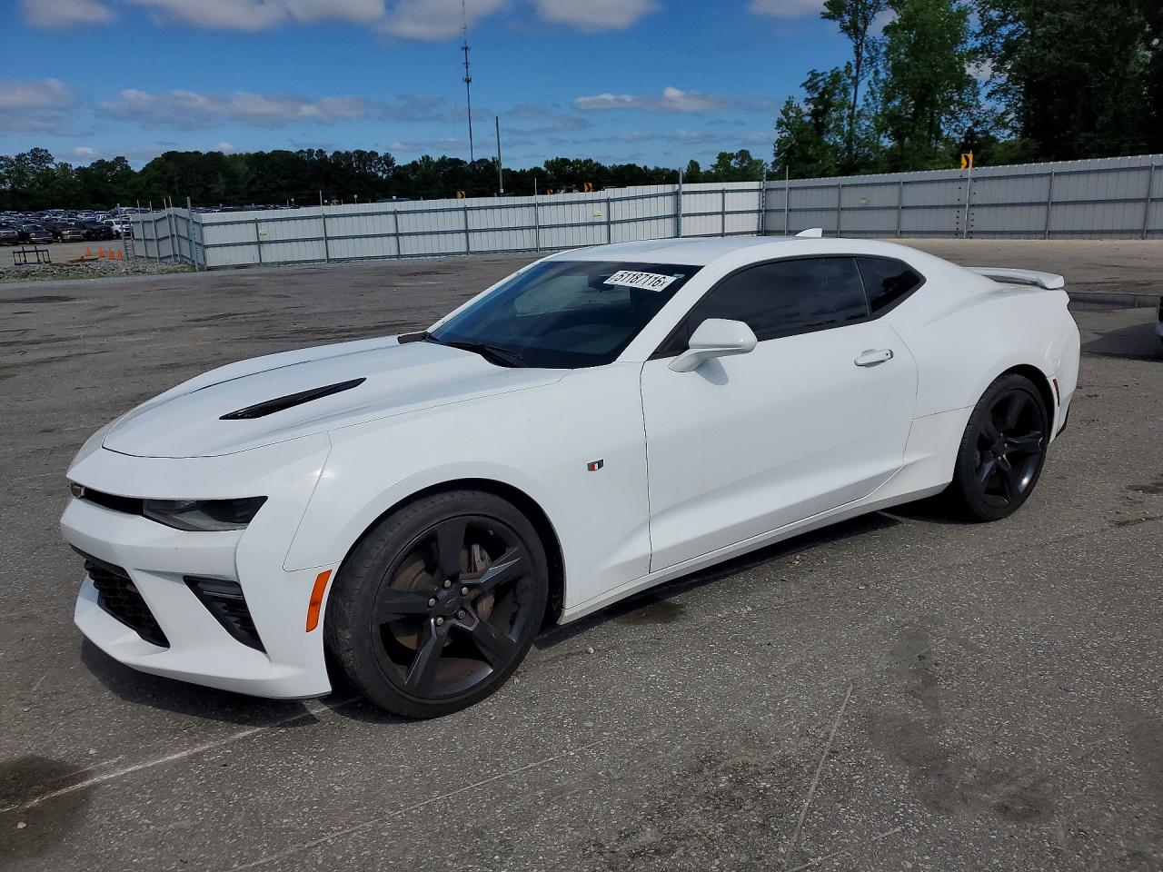 Salvage Chevrolet Camaro Image