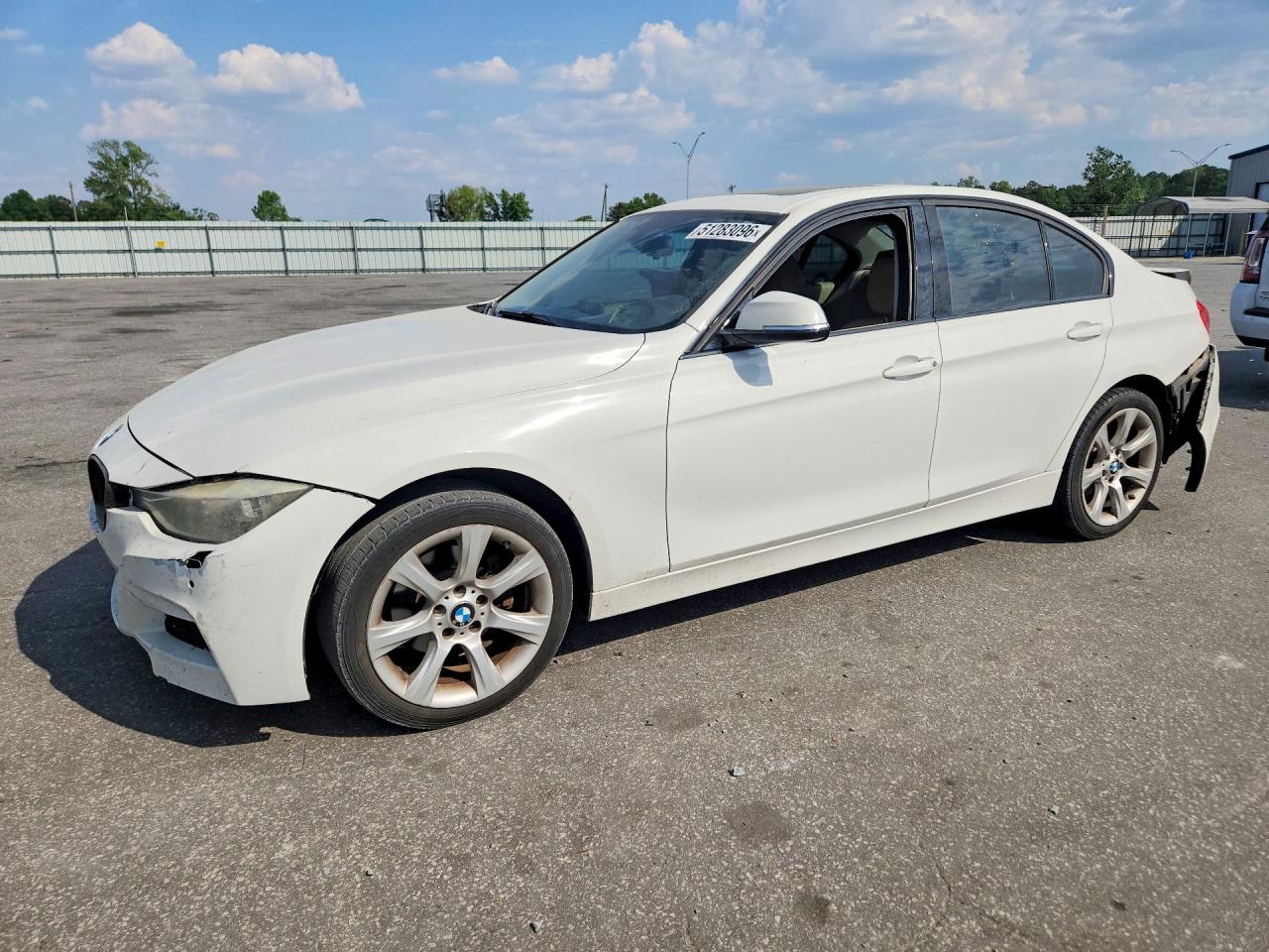 Salvage BMW 3 Series Image