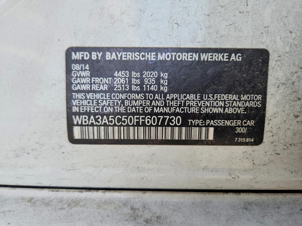BMW 3 Series I