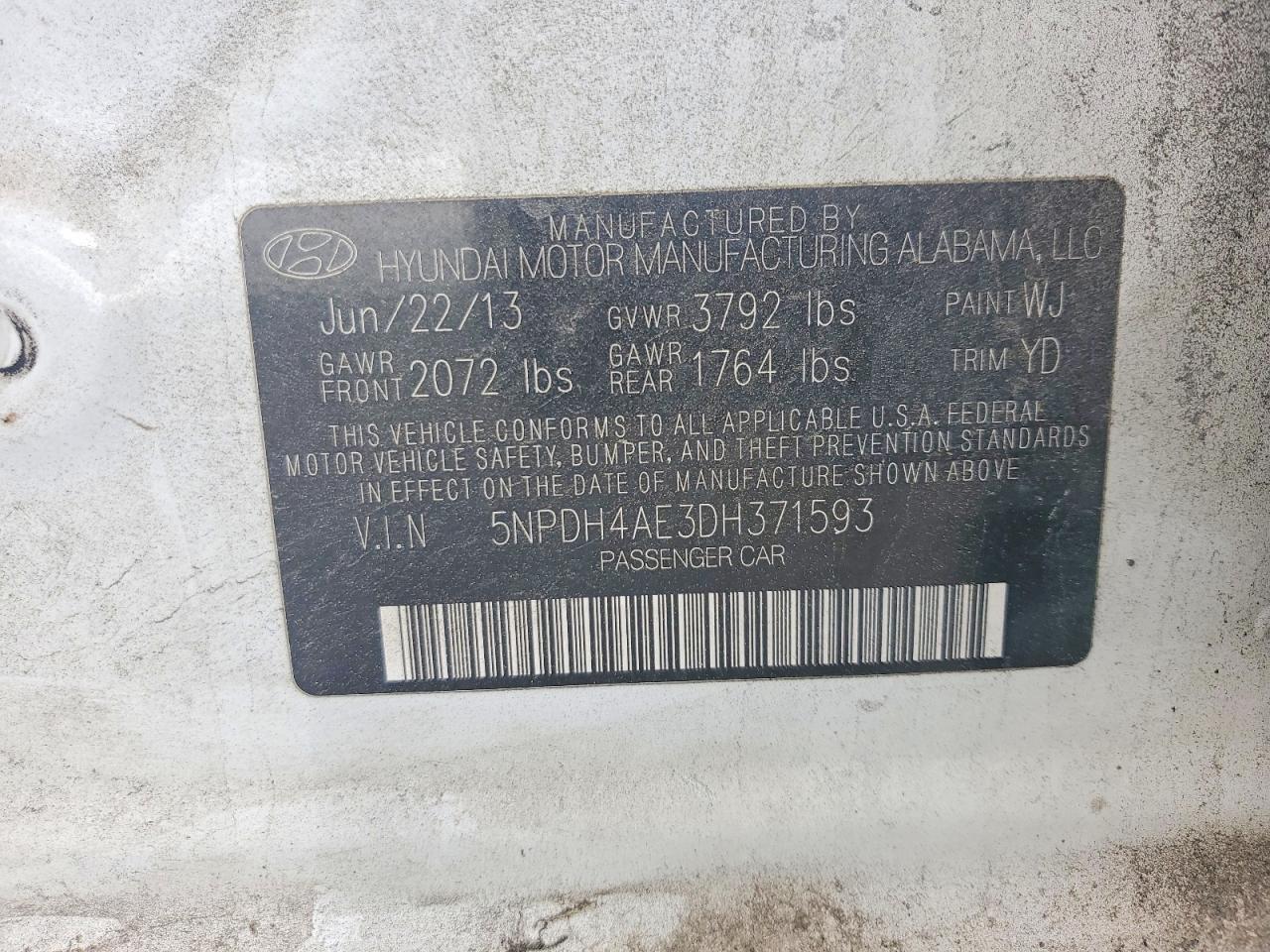 Hyundai ELANTRA Gls
