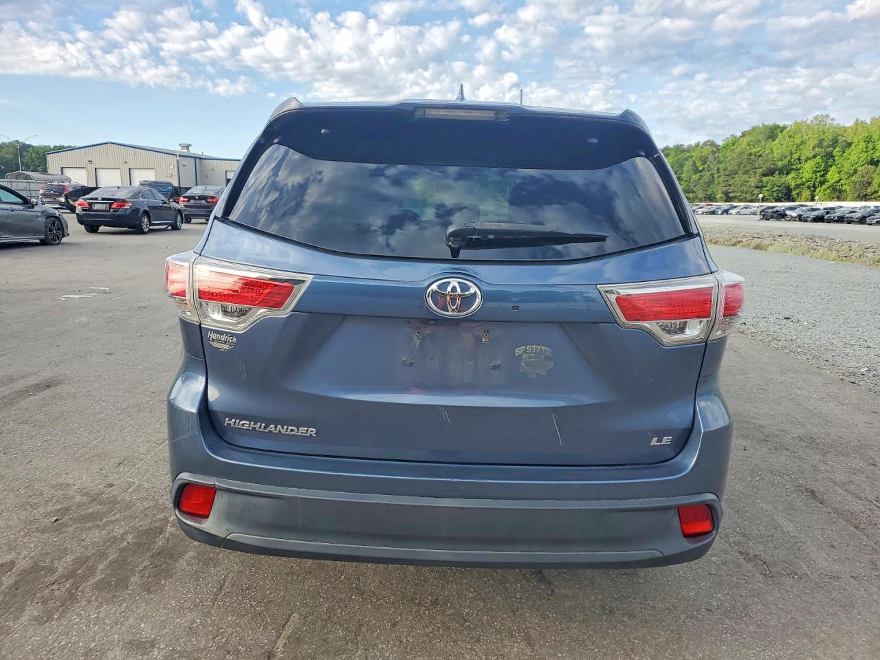 Toyota Highlander Le Plus