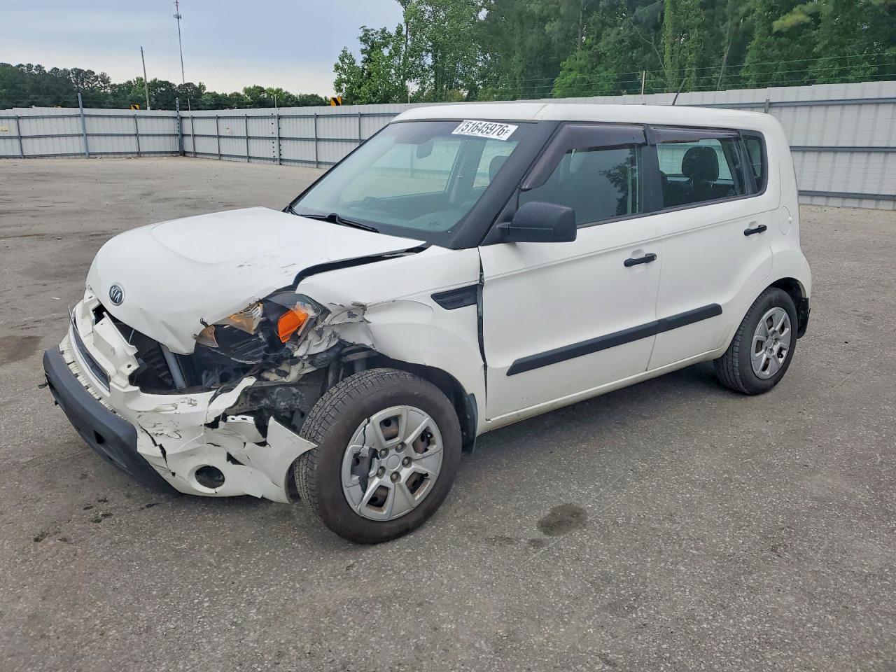 Salvage Kia Soul Image