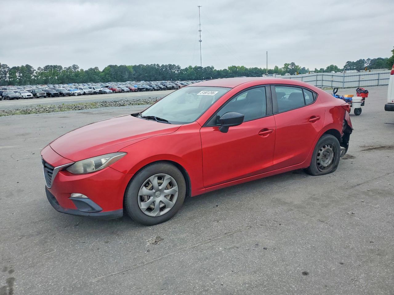 Salvage Mazda 3 Image