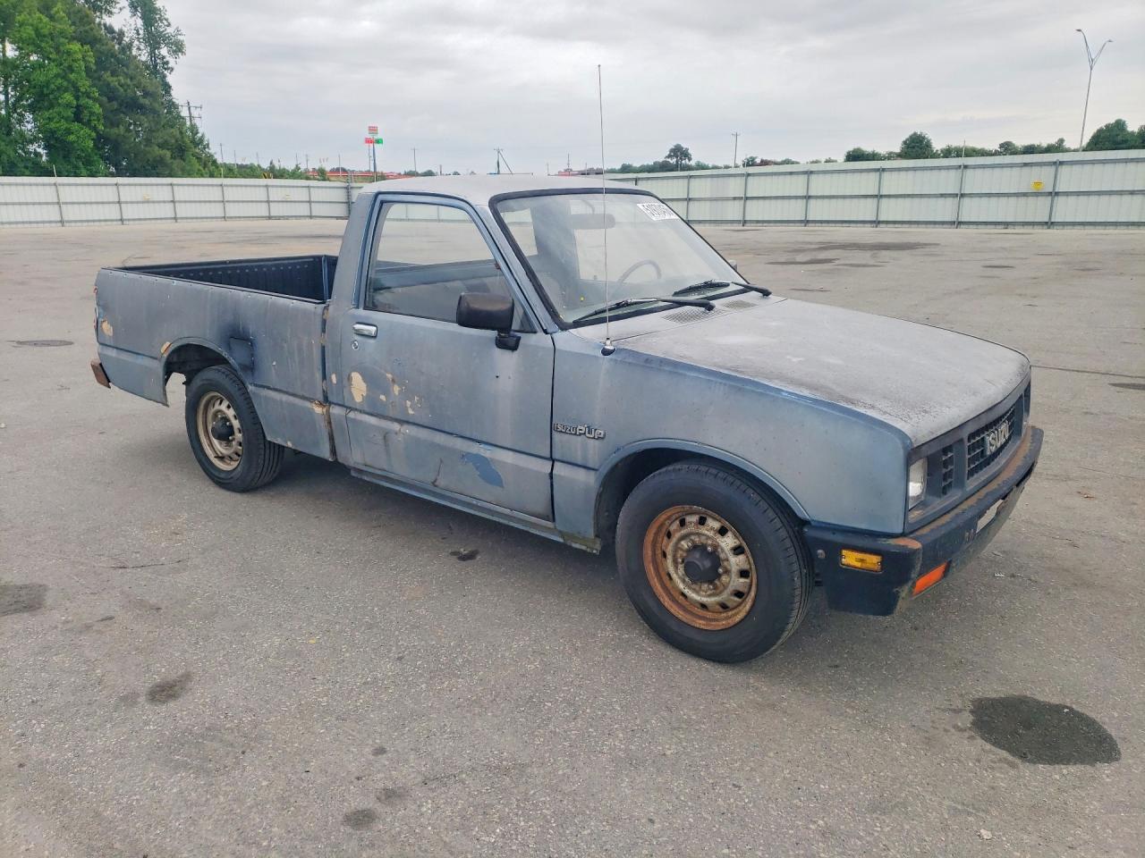 Isuzu Small Pu