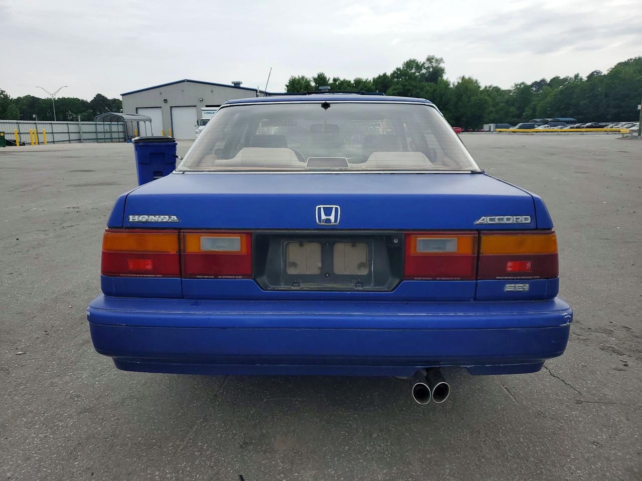 Honda Accord Sei