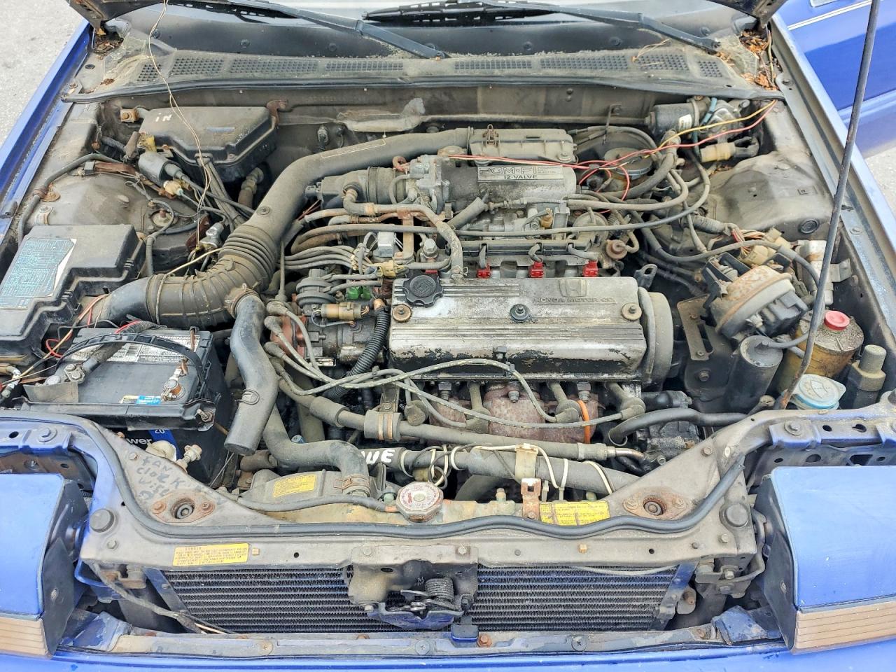Honda Accord Sei