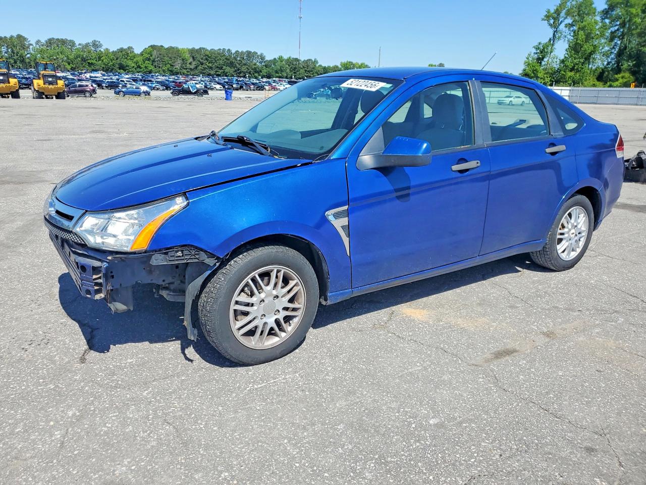 Salvage Ford Focus Image