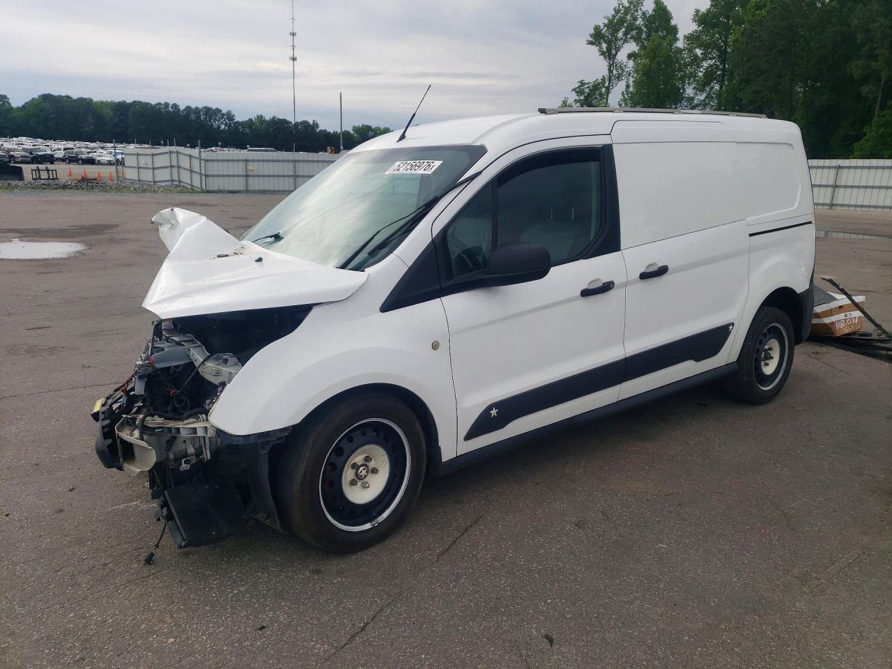 Salvage Ford Transit Image