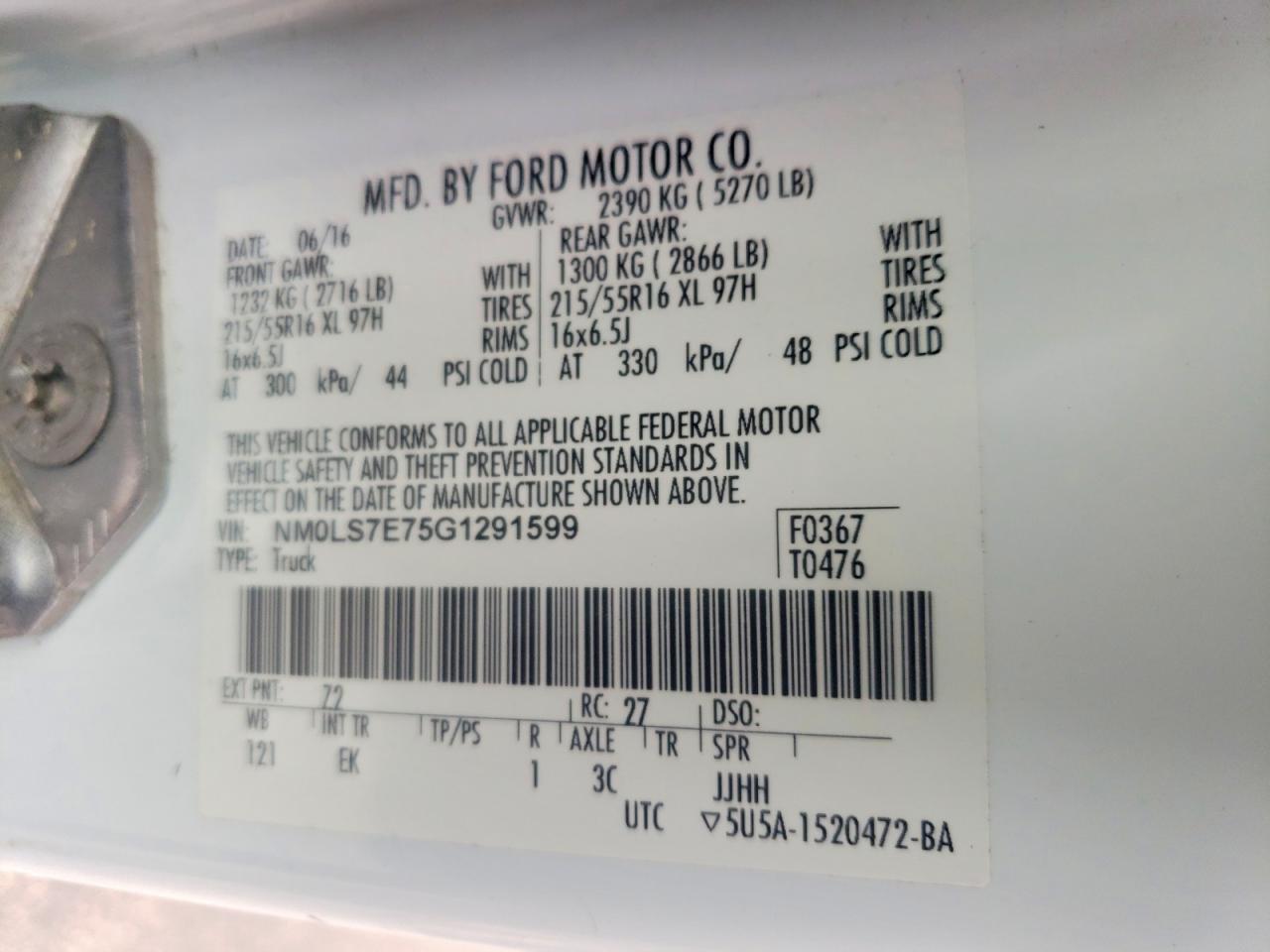 Ford Transit Xl