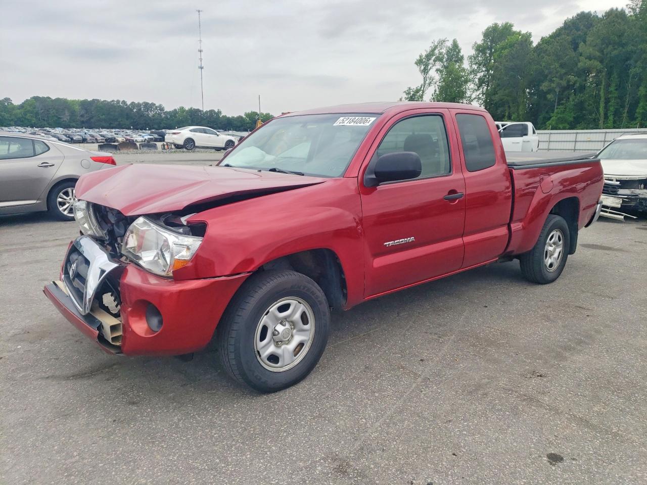 Salvage Toyota Tacoma Image
